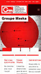 Mobile Screenshot of groupemaska.com